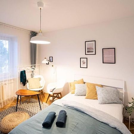 Mini Studio In Masaryk Quarter - Brno Apartment Ngoại thất bức ảnh