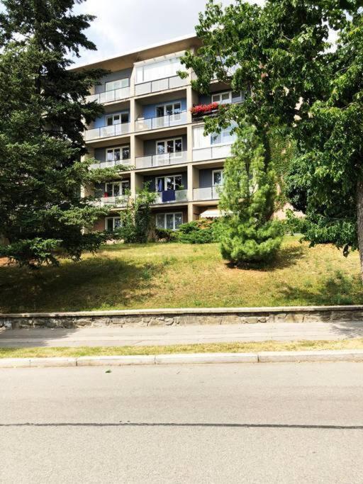 Mini Studio In Masaryk Quarter - Brno Apartment Ngoại thất bức ảnh